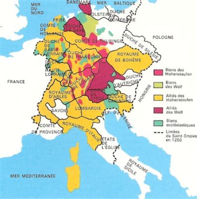 La Guerre des Souabes : Une lutte dynastique pour la domination sur le Saint-Empire Roman Germanique au XIIIe siècle